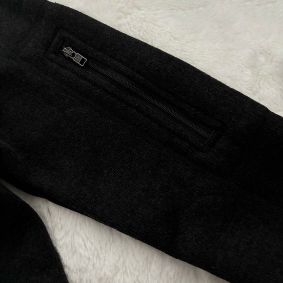 Patagonia Women’s Better Sweater Quarter Zip Fleece in Black Size Small Outdoor - Picture 6 of 14